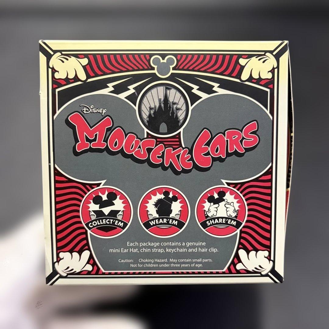 【未使用品】海外ディズニー　「Mouseke Ears」　ミッキー&ドナルド
