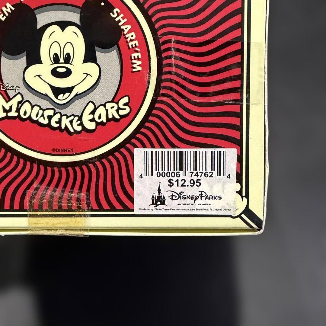 【未使用品】海外ディズニー　「Mouseke Ears」　ミッキー&ドナルド