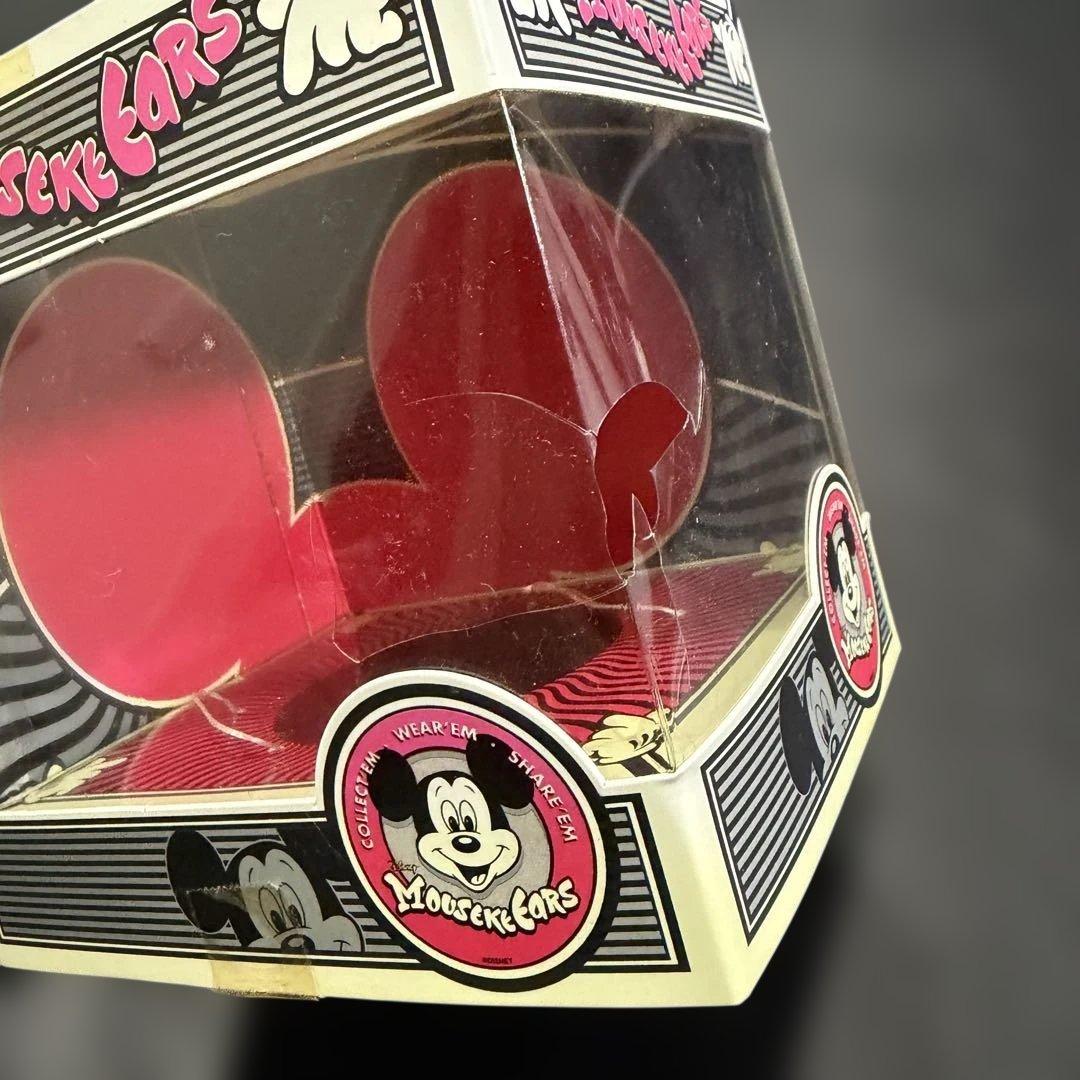 【未使用品】海外ディズニー　「Mouseke Ears」　ミッキー&ドナルド