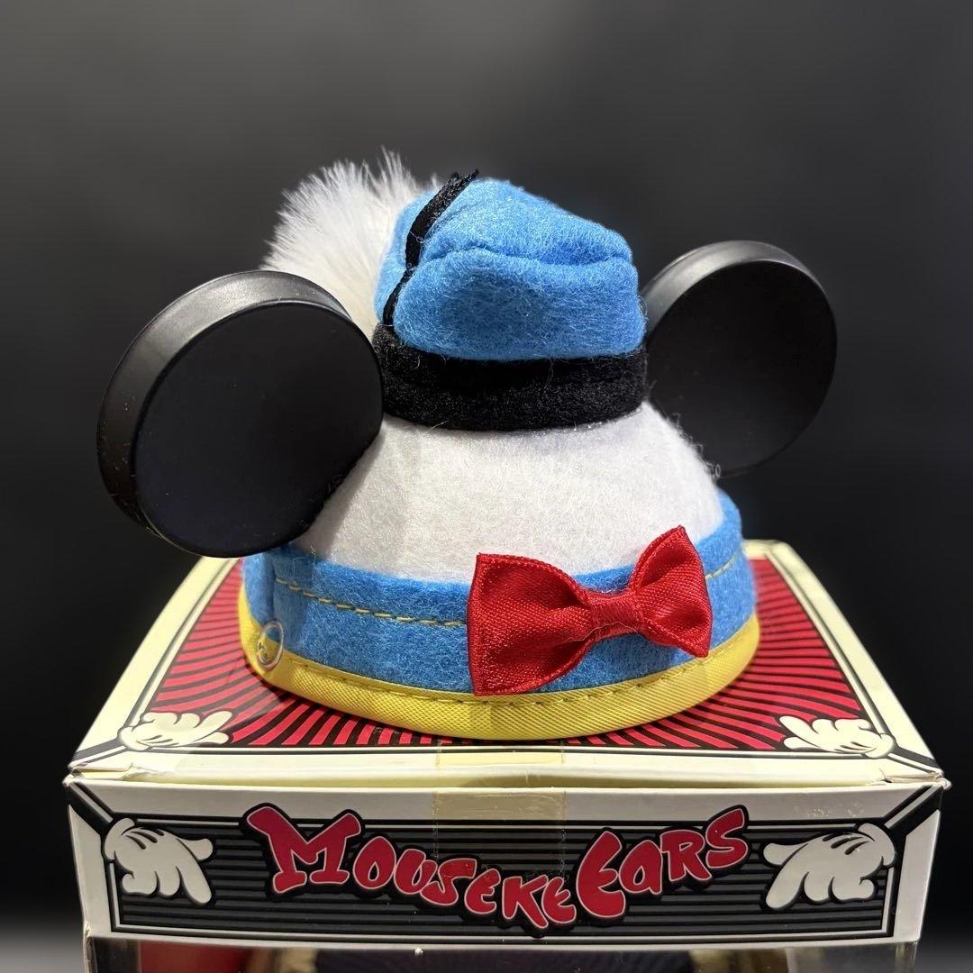 【未使用品】海外ディズニー　「Mouseke Ears」　ミッキー&ドナルド