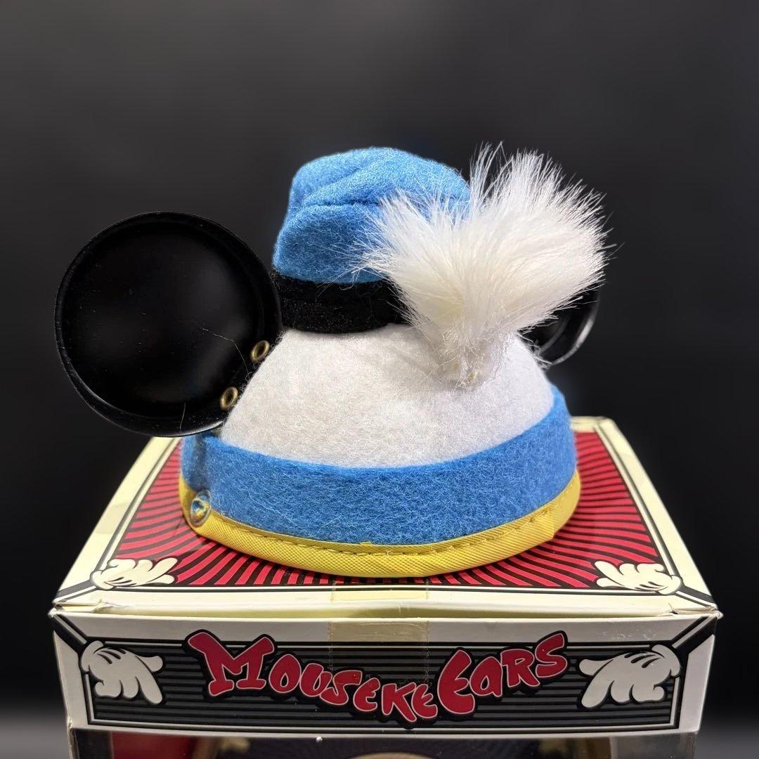 【未使用品】海外ディズニー　「Mouseke Ears」　ミッキー&ドナルド