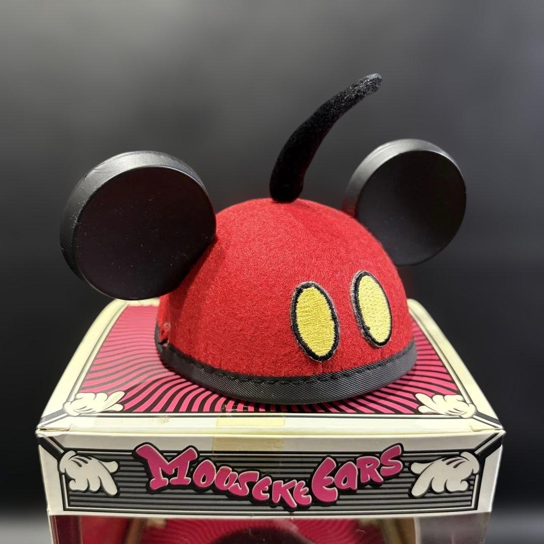 【未使用品】海外ディズニー　「Mouseke Ears」　ミッキー&ドナルド