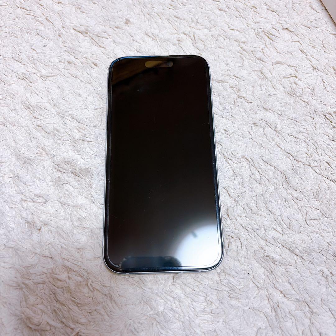 ば*う様 iPhone15 ブルー 256GB SIMフリー