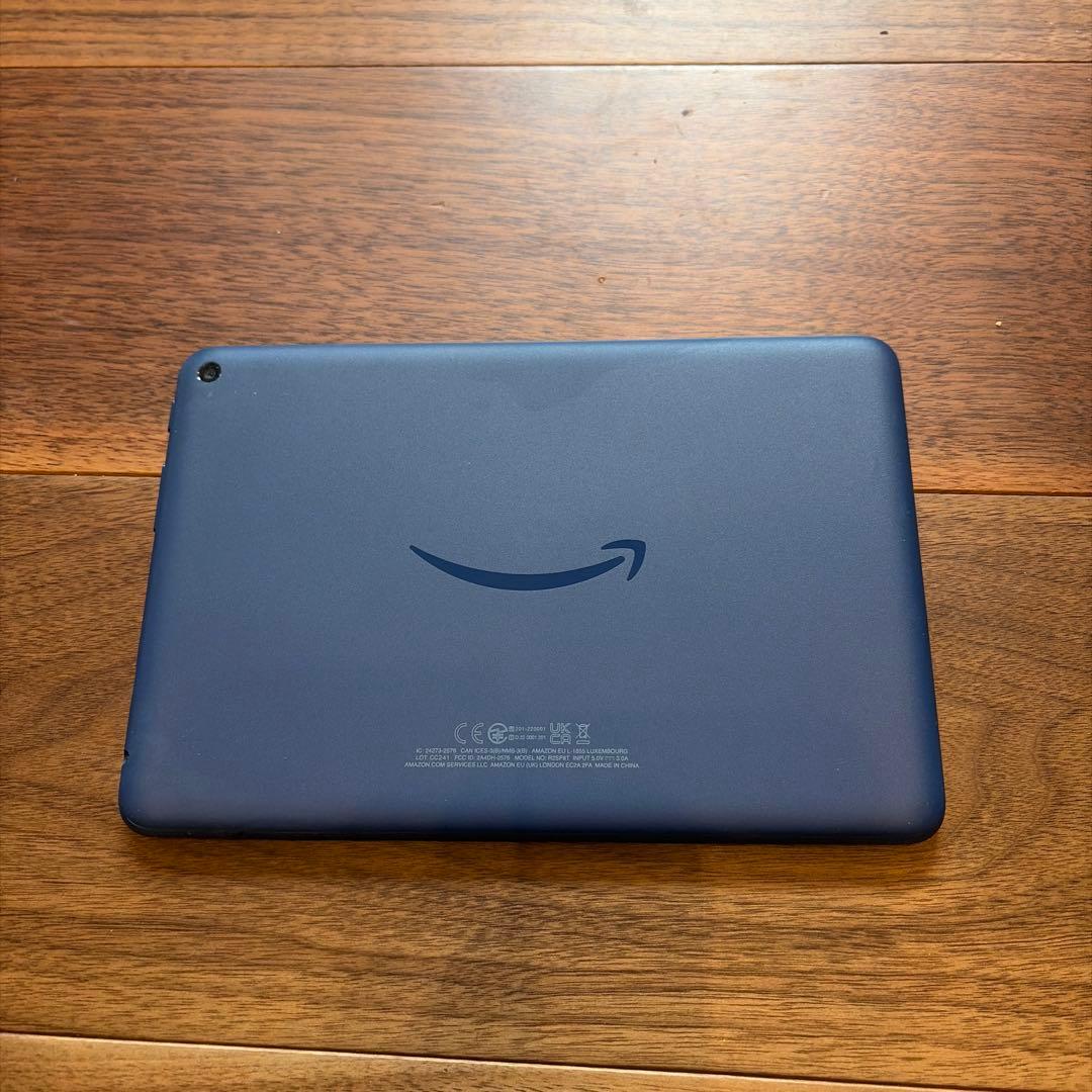 Fire HD 8 タブレット第12世代 - ディスプレイ 32GB ブルー
