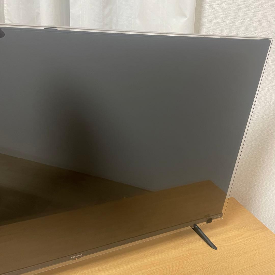 ハイセンス 43V型 4Kチューナー内蔵 液晶 テレビ 43E6G