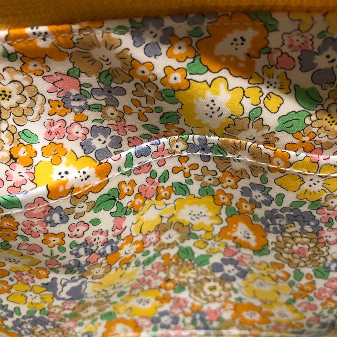 lippee　2012.ハンドメイド　ファスナーポーチ付ファスナーバッグ