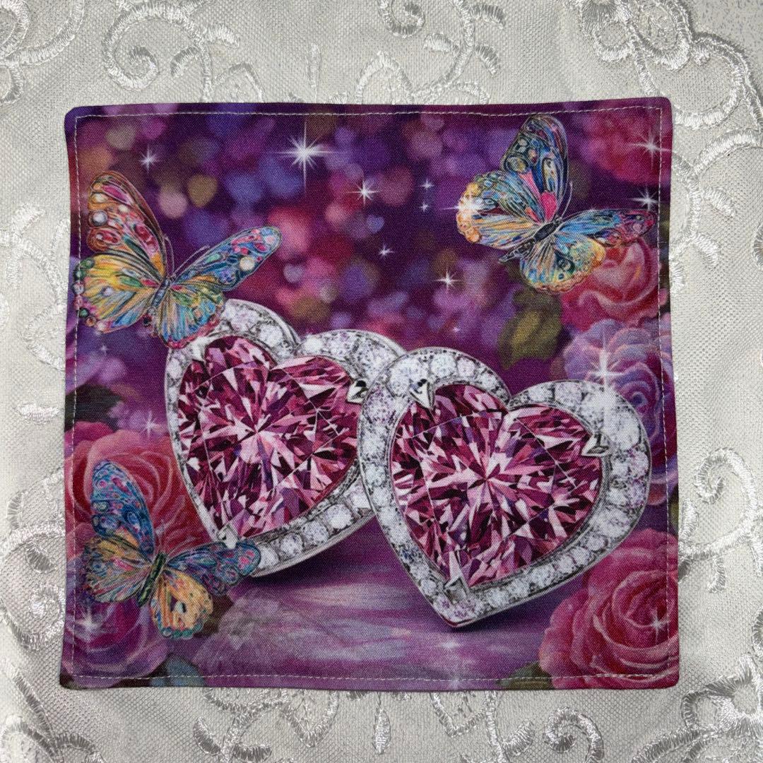 scrunchy♡handmade【ハンカチ592】