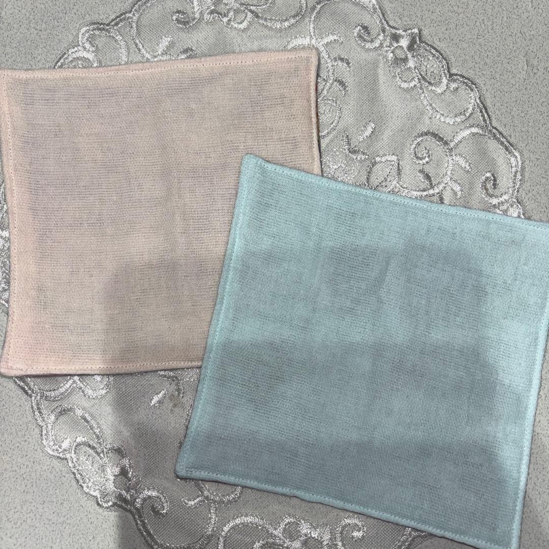 scrunchy♡handmade【ハンカチ592】