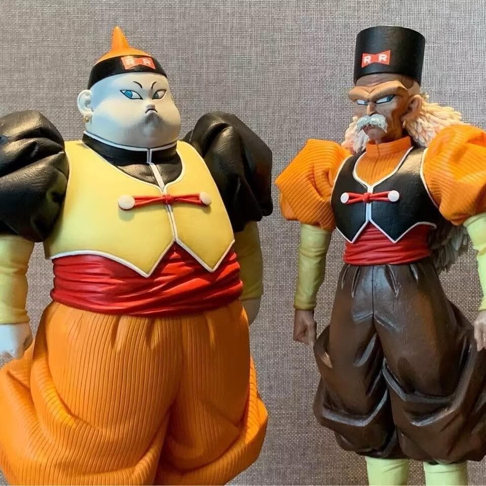 ドラゴンボール　人造人間　19号　20号　フィギュア　塗装完成品