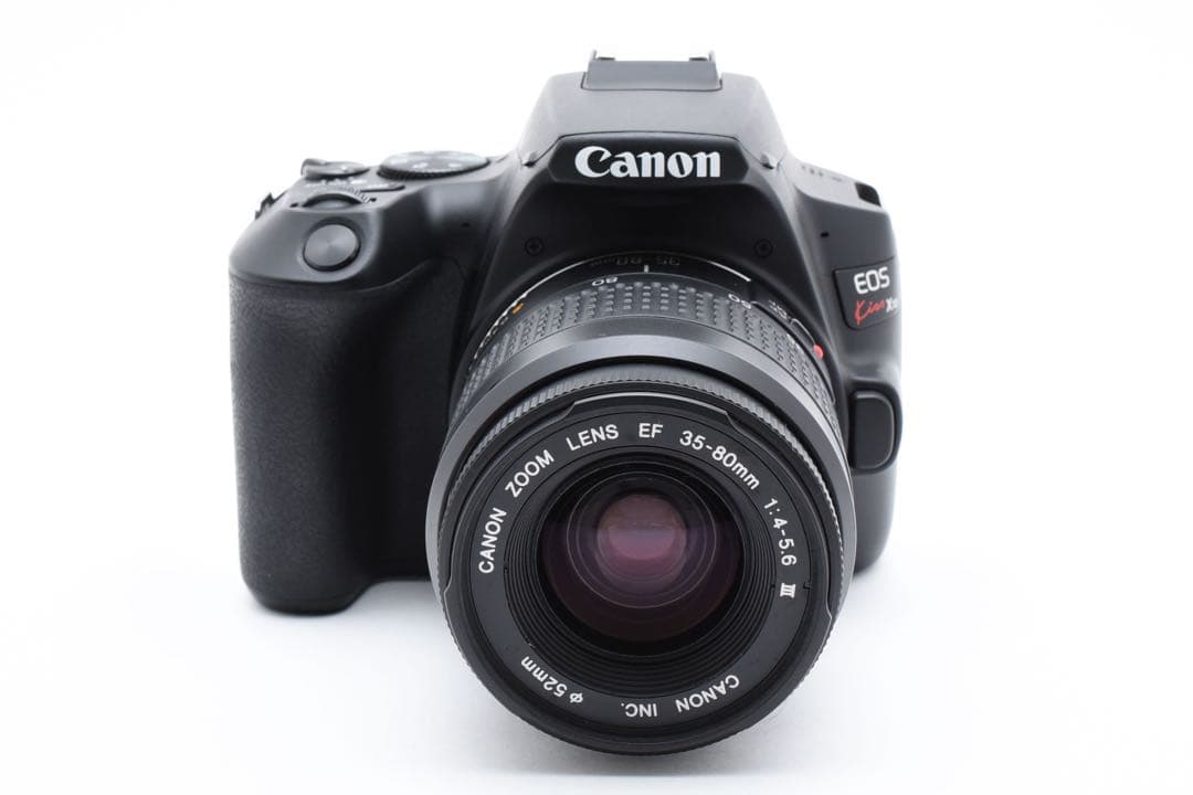 canon kiss x10標準レンズセット/Canon EF 35-80mm