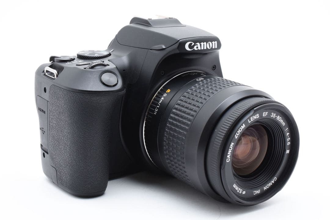 canon kiss x10標準レンズセット/Canon EF 35-80mm