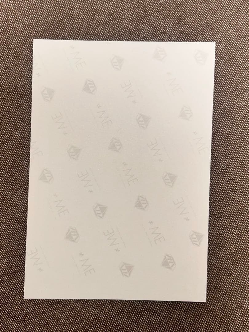 ≠ME 生写真 マイメロディコラボ2026 鈴木瞳美 ヨリ 直筆