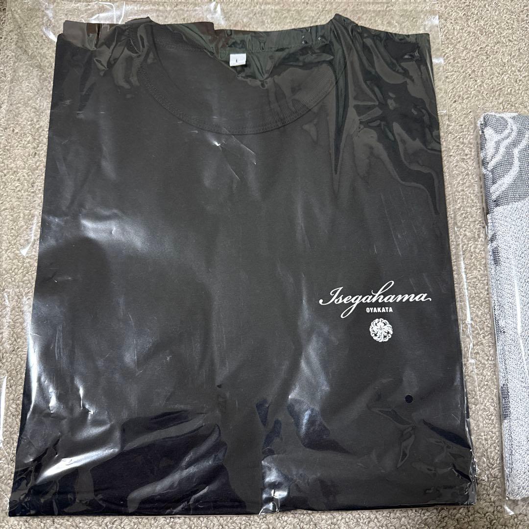 伊勢ヶ濱部屋 タオル Tシャツ パンフレットセット　照ノ富士引退　限定品