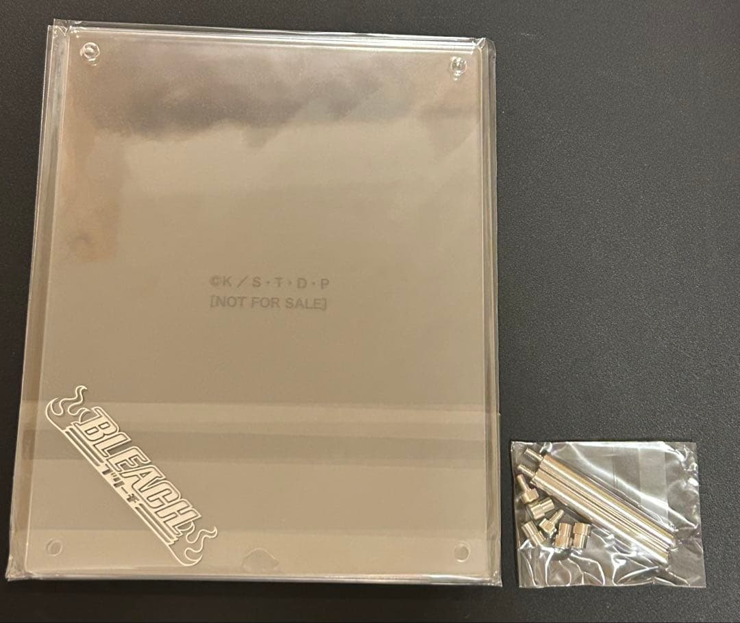 BLEACH アニプレックス 限定特典 A6ポストカード4種＋アクリルフレーム付