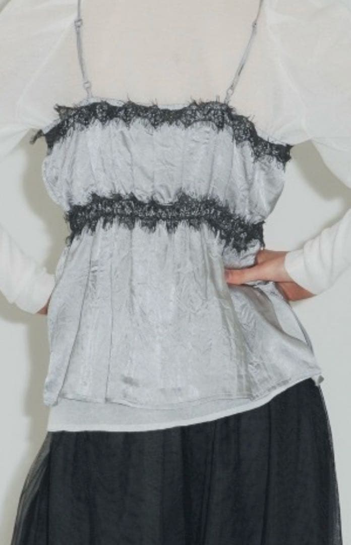 ラベルエチュード⭐︎ノベルティ⭐︎キャミソール