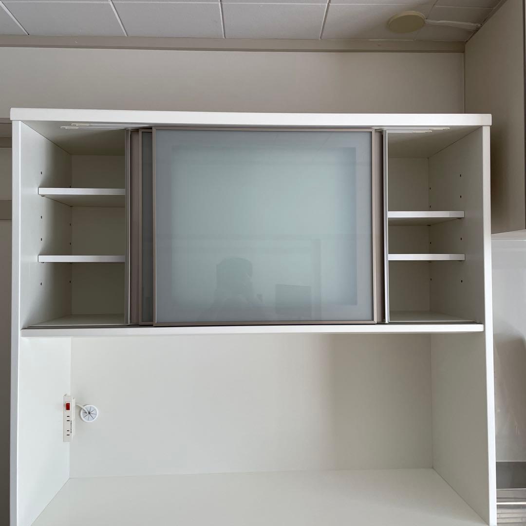 美品キッチンボードEVERY 120 KB キッチン収納 幅1205mm