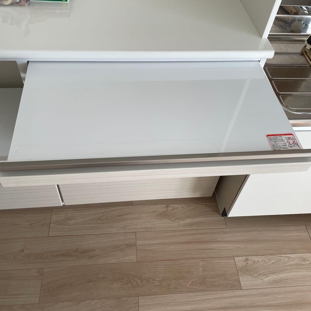 美品キッチンボードEVERY 120 KB キッチン収納 幅1205mm