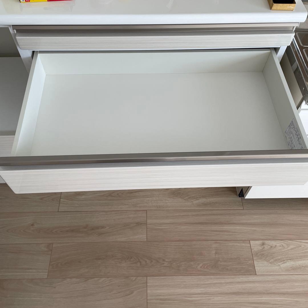 美品キッチンボードEVERY 120 KB キッチン収納 幅1205mm