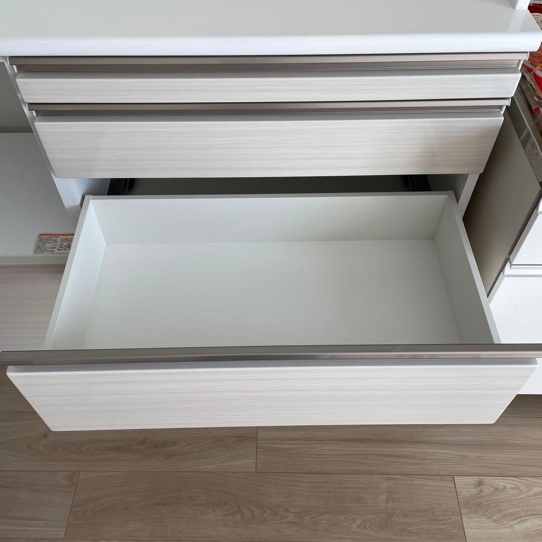 美品キッチンボードEVERY 120 KB キッチン収納 幅1205mm