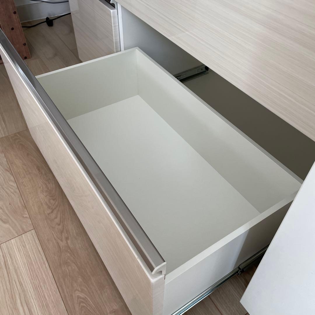 美品キッチンボードEVERY 120 KB キッチン収納 幅1205mm