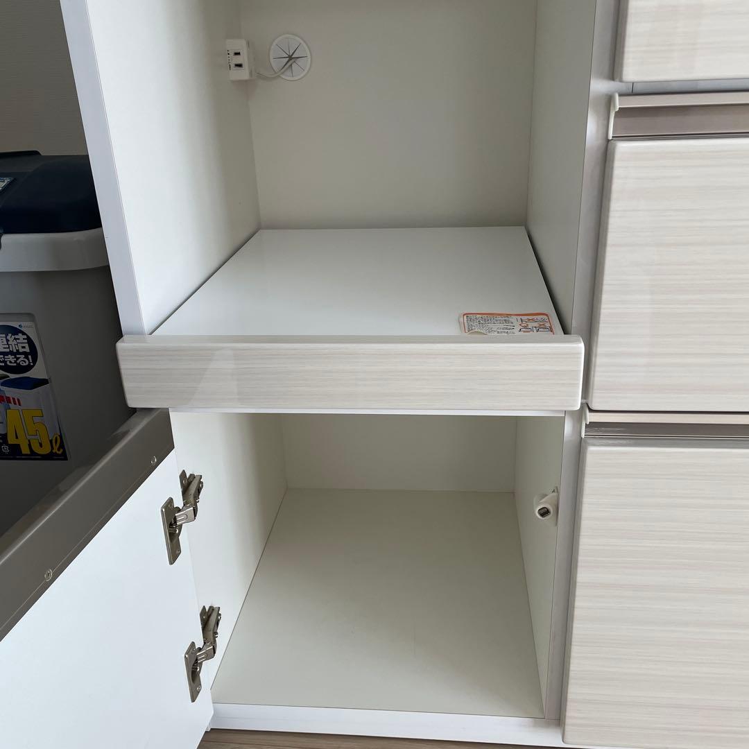 美品キッチンボードEVERY 120 KB キッチン収納 幅1205mm