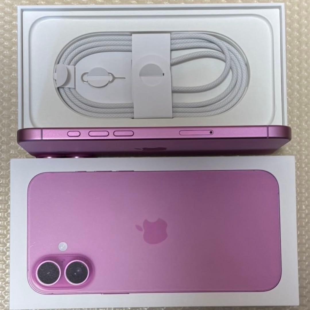 バッテリー容量100% iPhone16Plus 128GB SIMフリー 本体