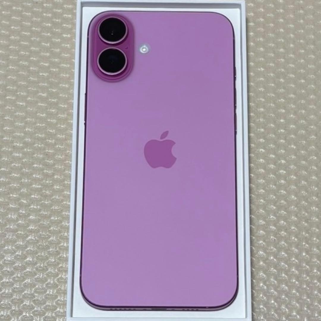バッテリー容量100% iPhone16Plus 128GB SIMフリー 本体