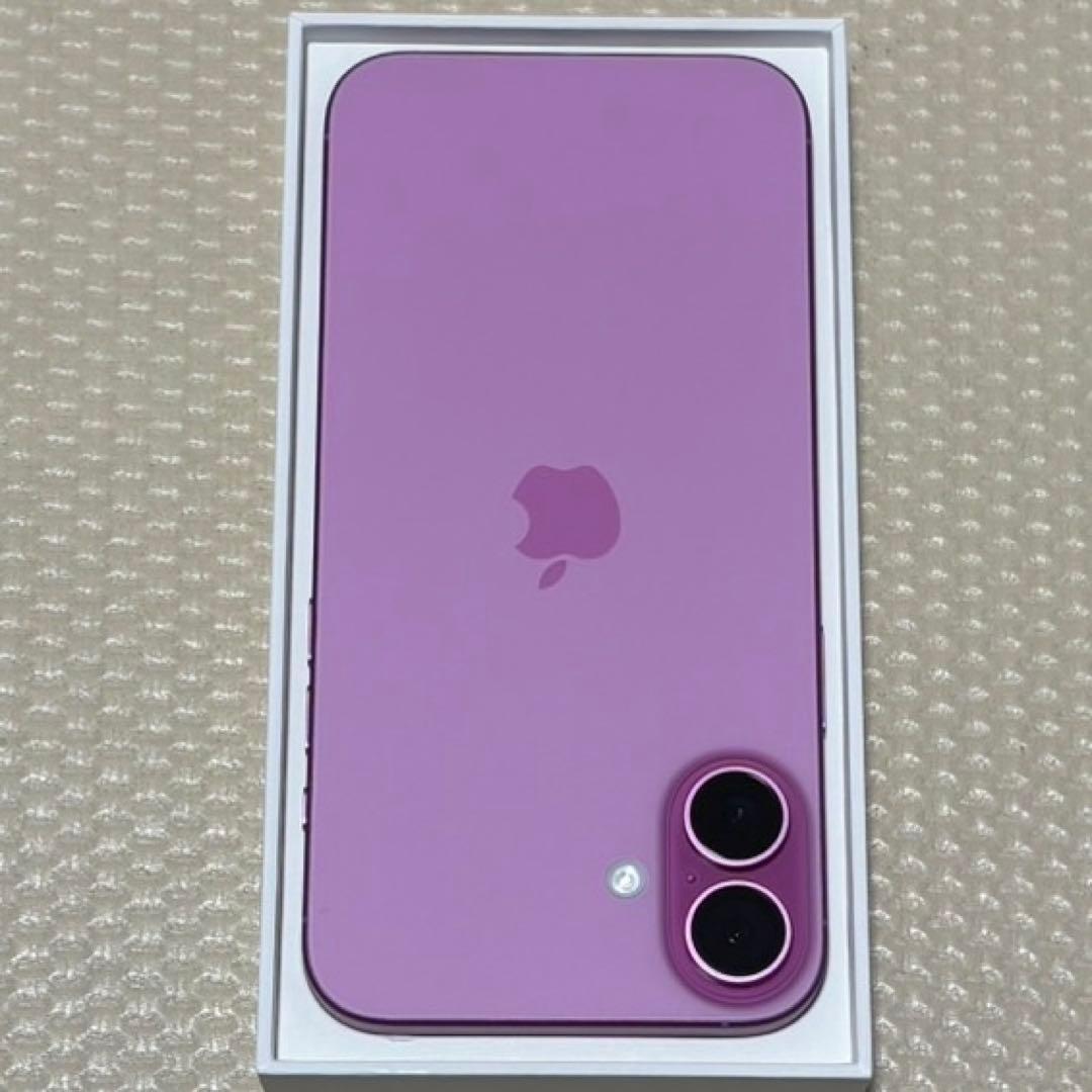 バッテリー容量100% iPhone16Plus 128GB SIMフリー 本体