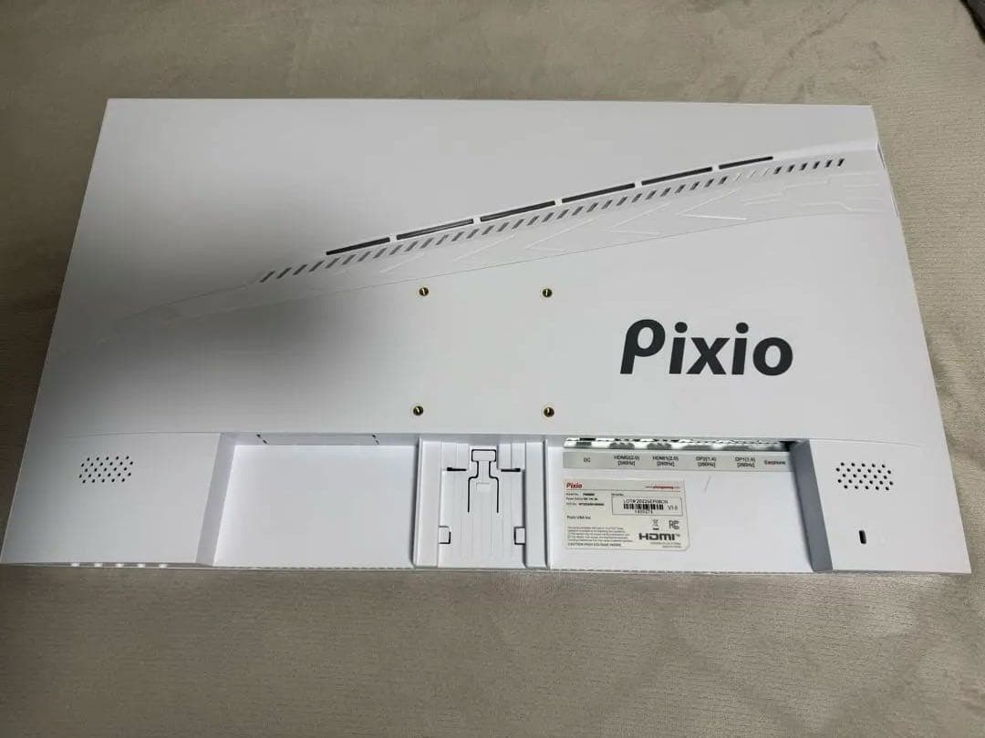 Pixio PX259 Advanced ホワイト 260hz 24.5インチ