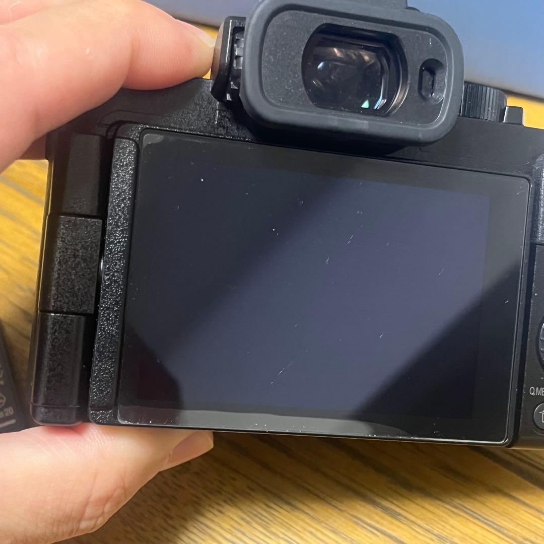 Panasonic LUMIX DC-G100D ミラーレスカメラ　【美品】