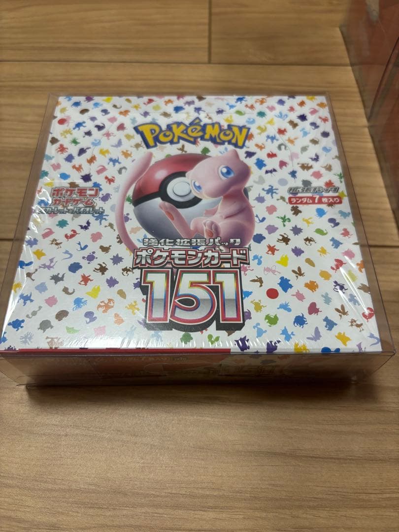 ヒ*シ様 よ*。様 ポケモンカード151BOX