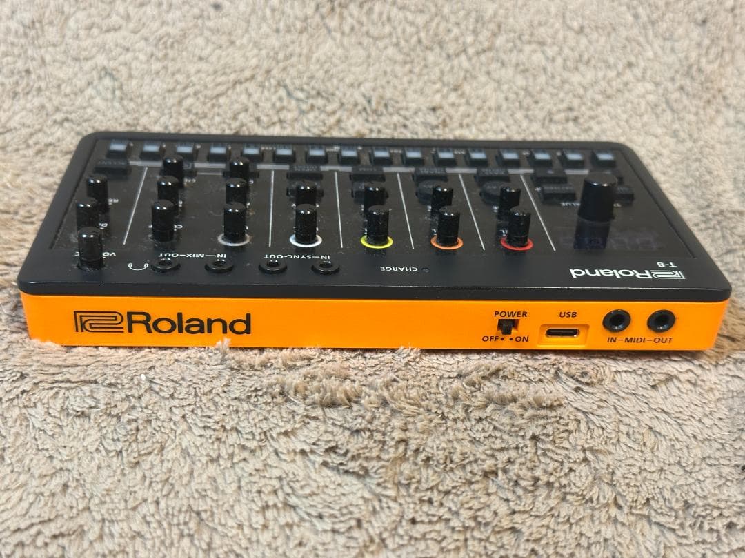 鍵盤楽器 Roland AIRA Compact T-8 BEAT MACHINE
