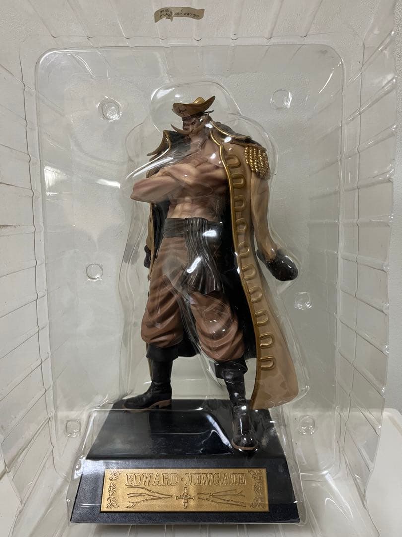 ワンピース エドワード・ニューゲートフィギュア スペシャルカラー　一番くじ