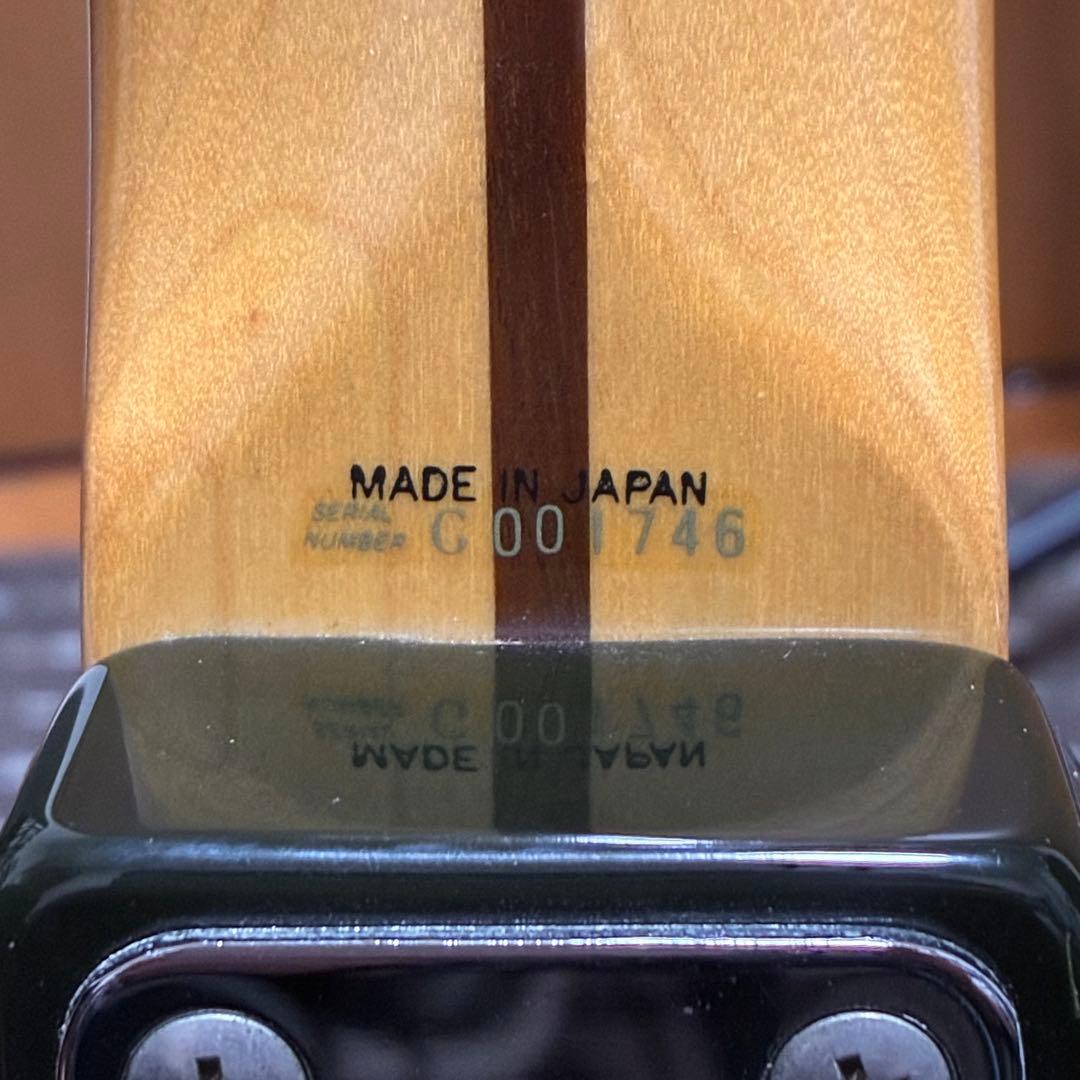 Fender Japan ST72 3-Tone Sunburst フジゲン