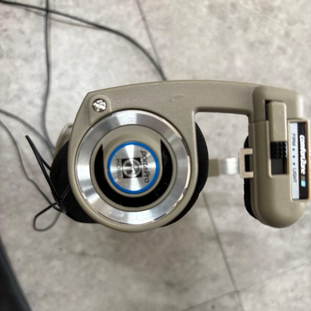 KOSS Porta Pro ヘッドフォン限定ベージュ