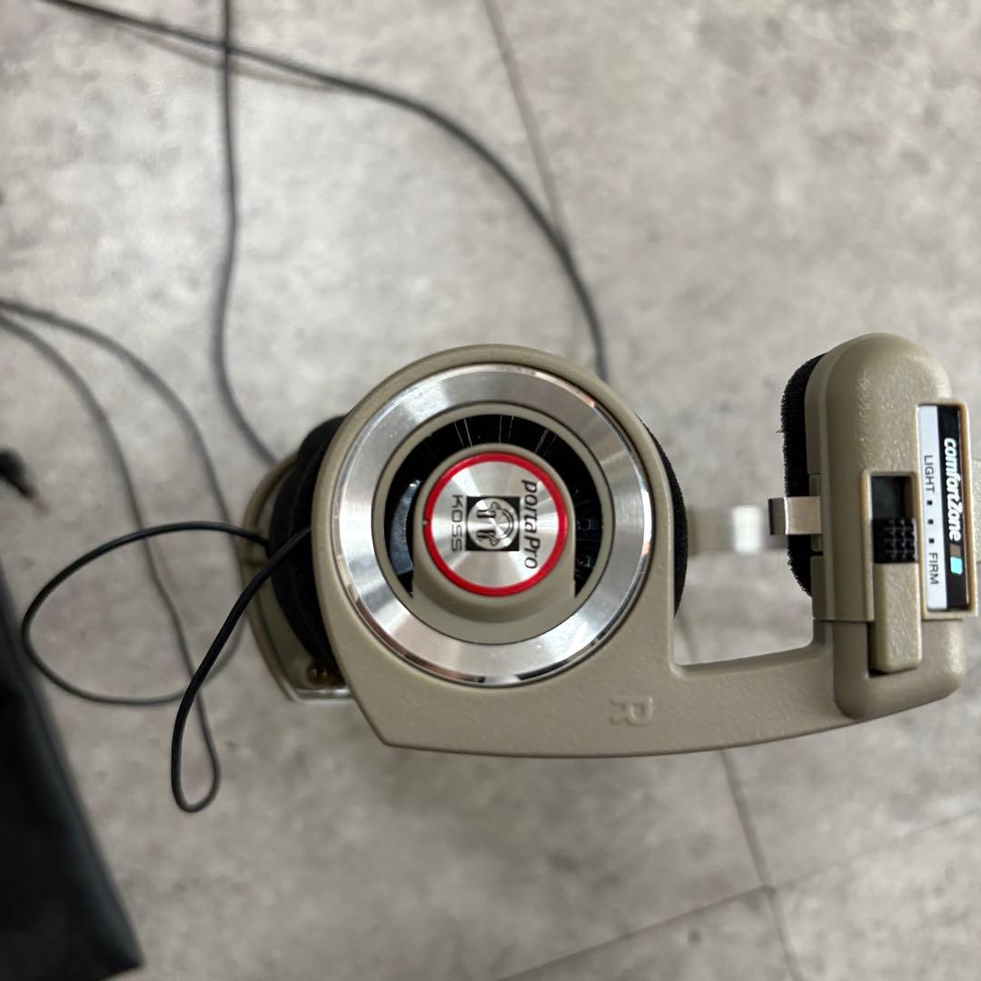 KOSS Porta Pro ヘッドフォン限定ベージュ