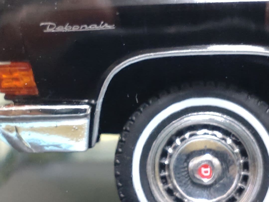 国産名車コレクション三菱デボネア(1964) 1/24