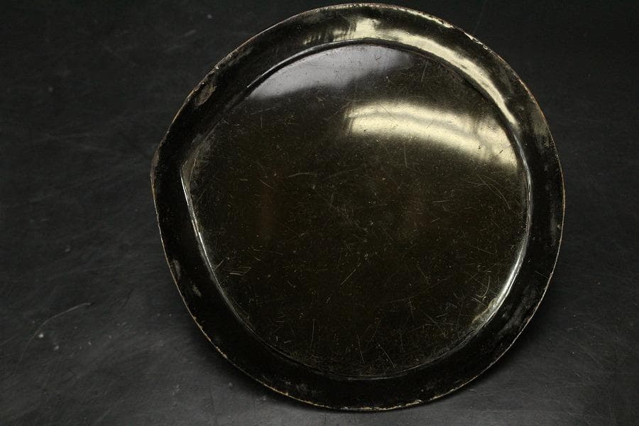 茶道具 古備前 火襷水指 壷 時代物(ZE810)