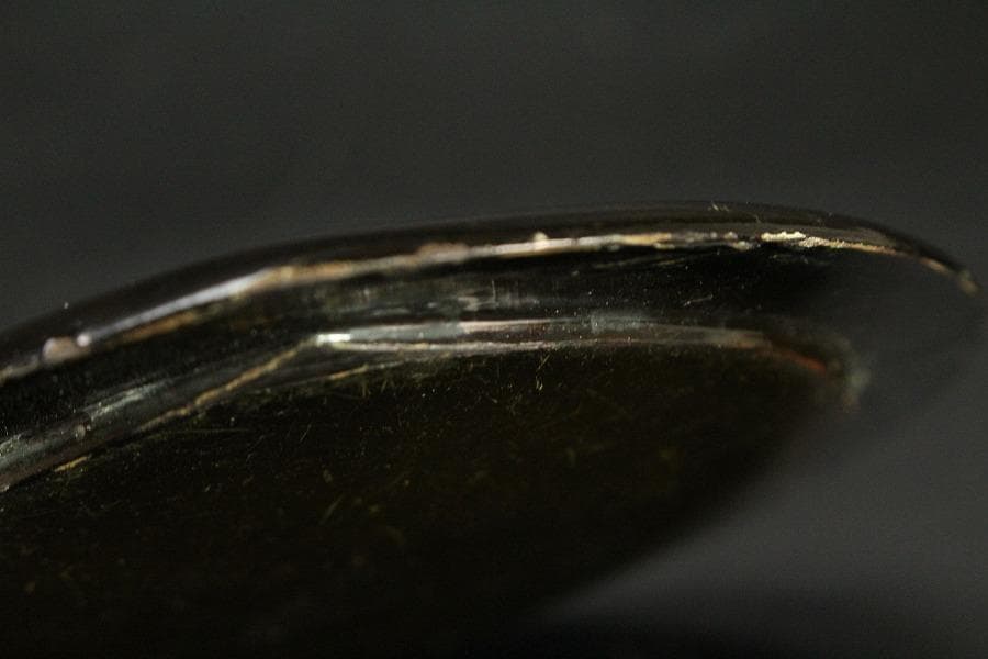 茶道具 古備前 火襷水指 壷 時代物(ZE810)