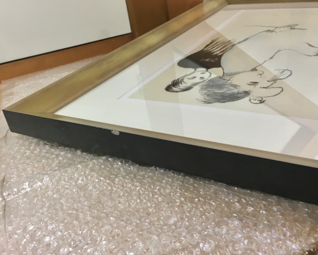 ○フジ子・ヘミング 『カラヤンとの握手』 銅板画 51/80 魂のピアニスト