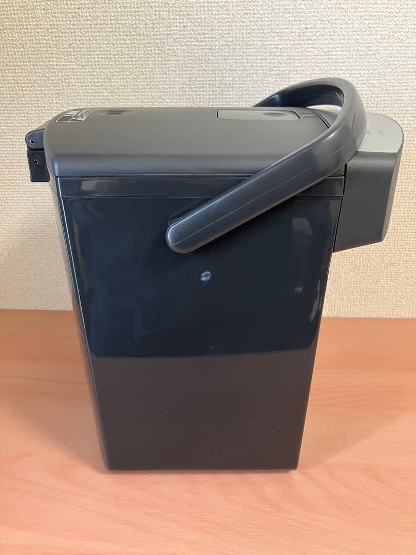 アイリスオーヤマ ジャーポット 3.0L IAHD-230 ブラック 説明書付き