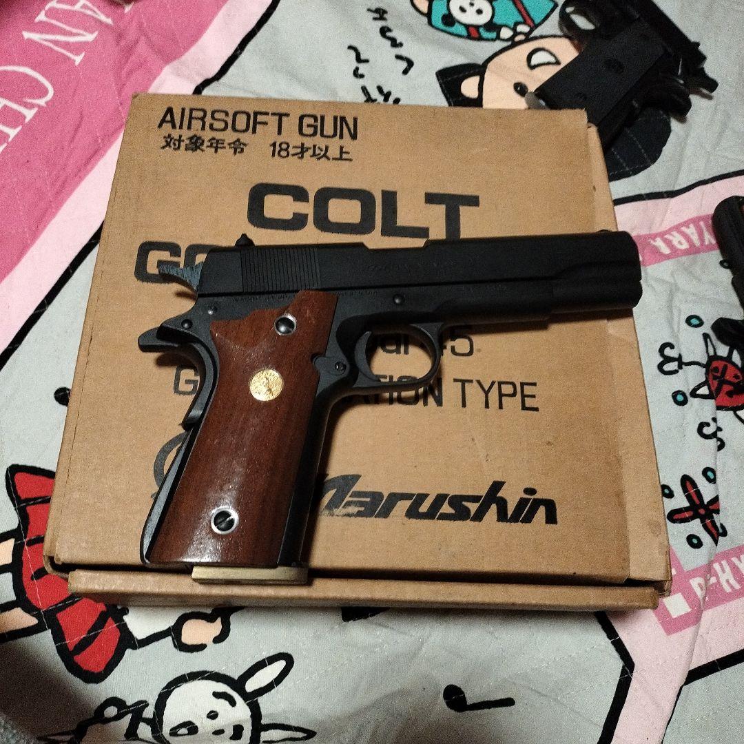 マルゼン ガバメント ガスブロー