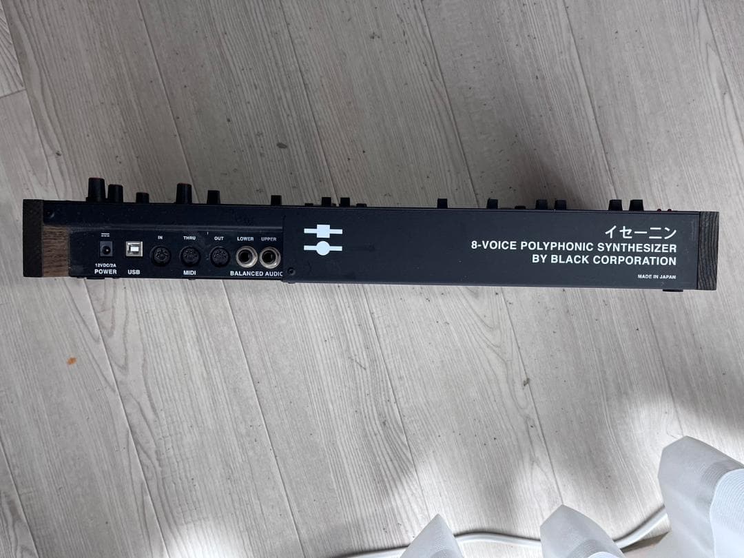鍵盤楽器 Black Corporation ISE-NIN