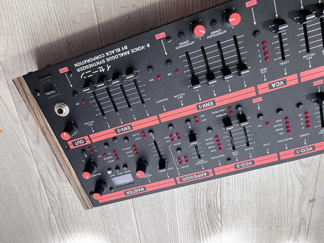 鍵盤楽器 Black Corporation ISE-NIN