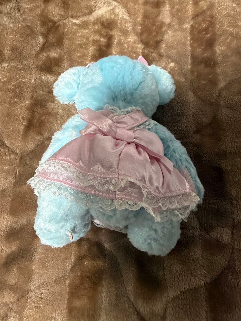 なかよしくみゃちゃん　リリアン　ぬいぐるみ