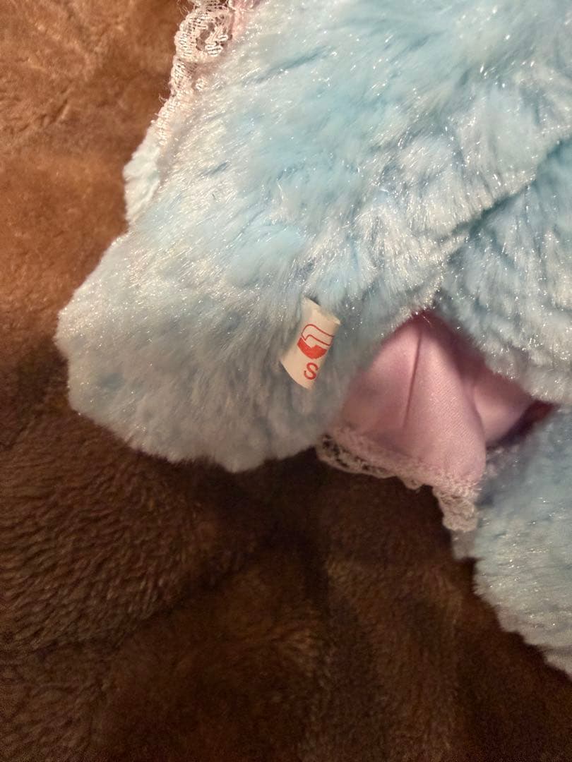 なかよしくみゃちゃん　リリアン　ぬいぐるみ