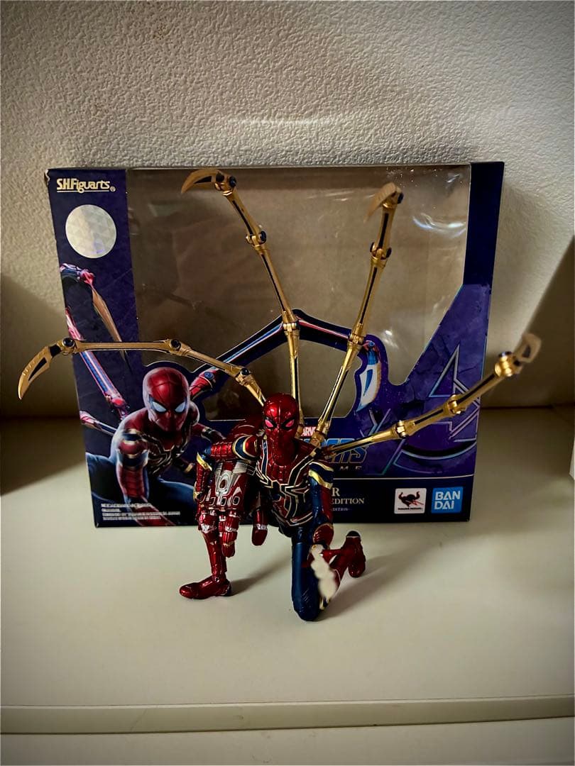 アベンジャーズエンドゲーム　アイアンスパイダーマン