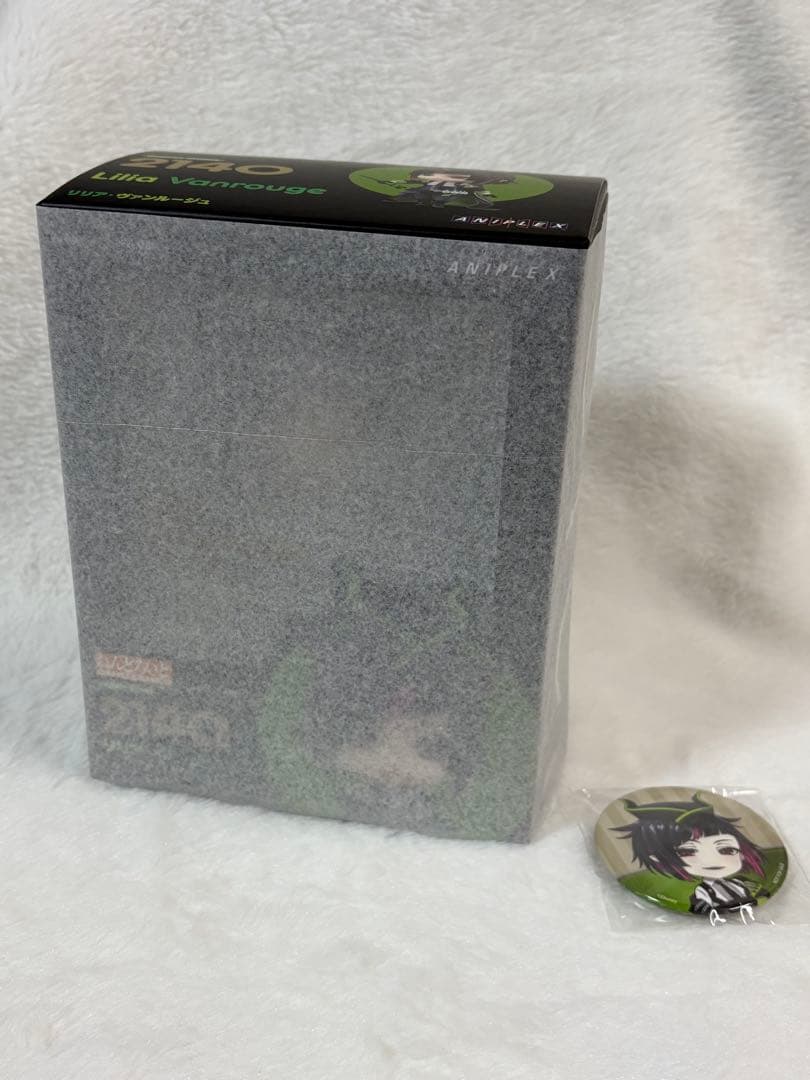 ツイステ ねんどろいど 2140 フィギュア リリア