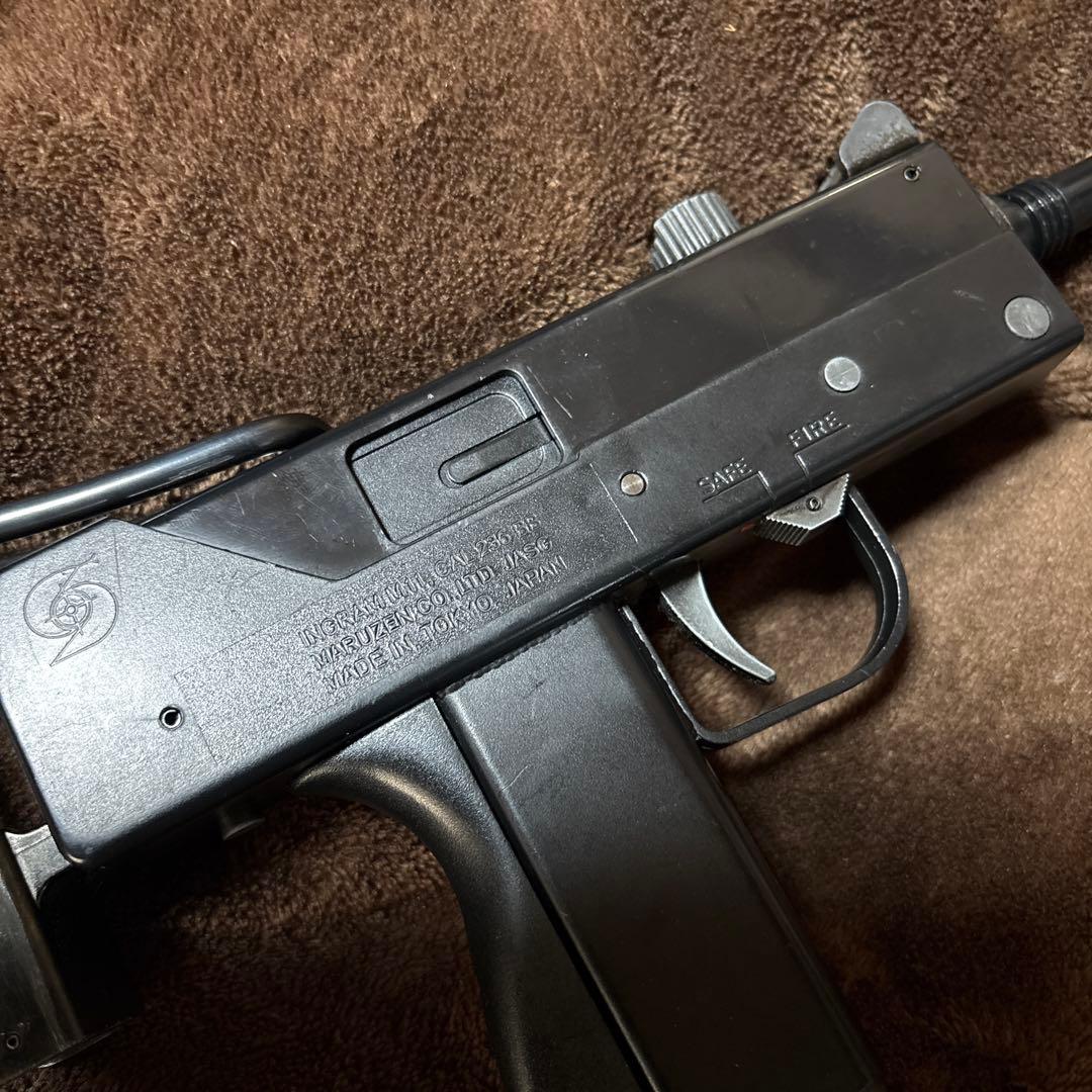 ガスブローバック マルゼン ニュー NEW イングラム M11 東京マルイ 好も