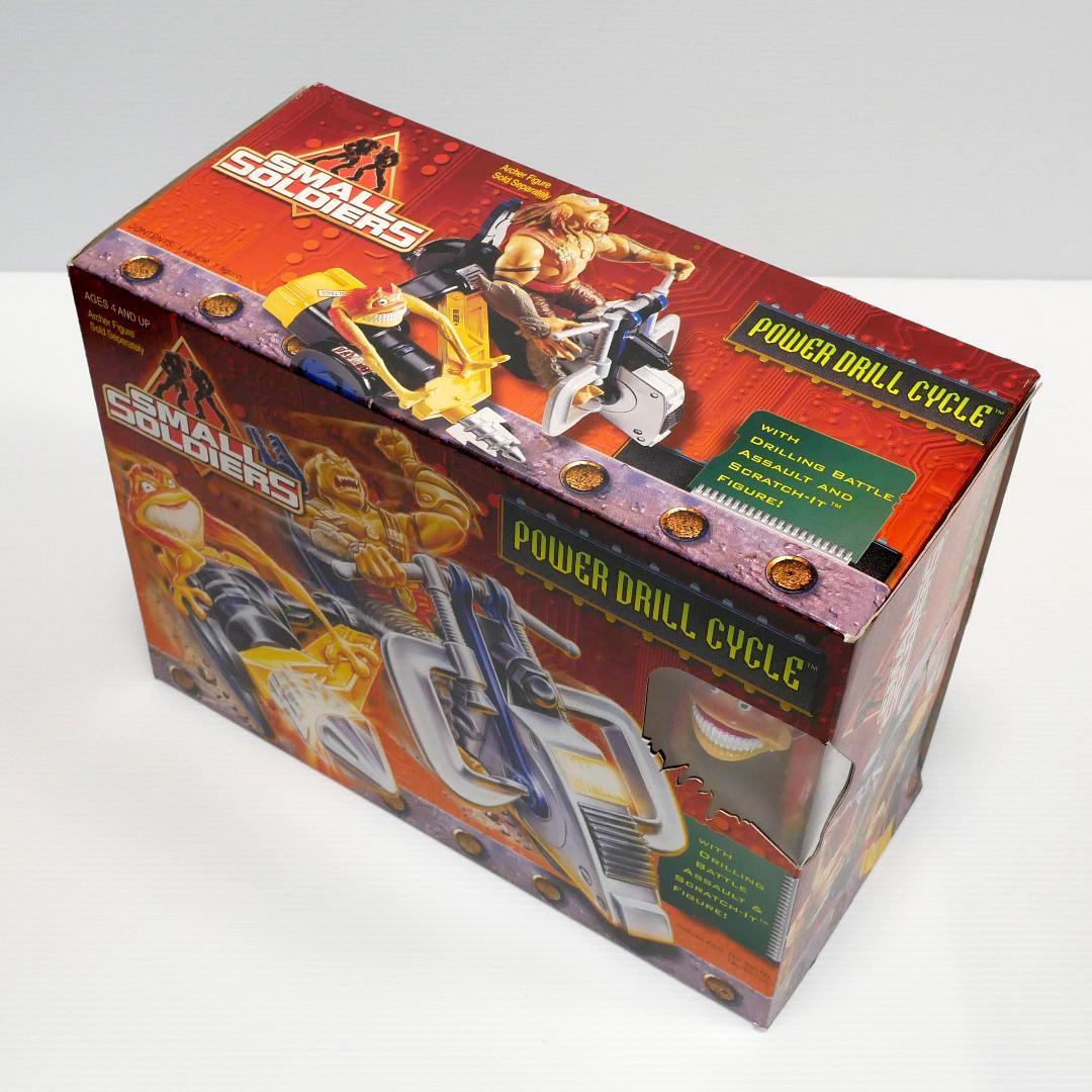 「スモールソルジャーズ」アクションフィギュア　パワードリルサイクル
